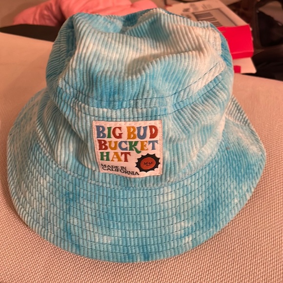Big Bud Press Accessories Big Bud Press Corduroy Bucket Hat In